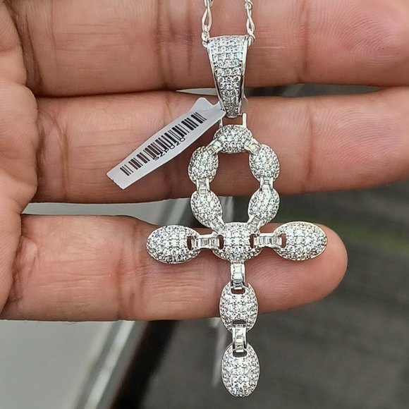 925 Sterling Silver Cross Pendant